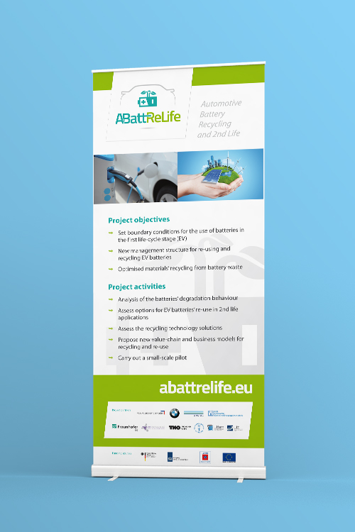 Projet ABattReLife du Pôle Véhicule du Futur