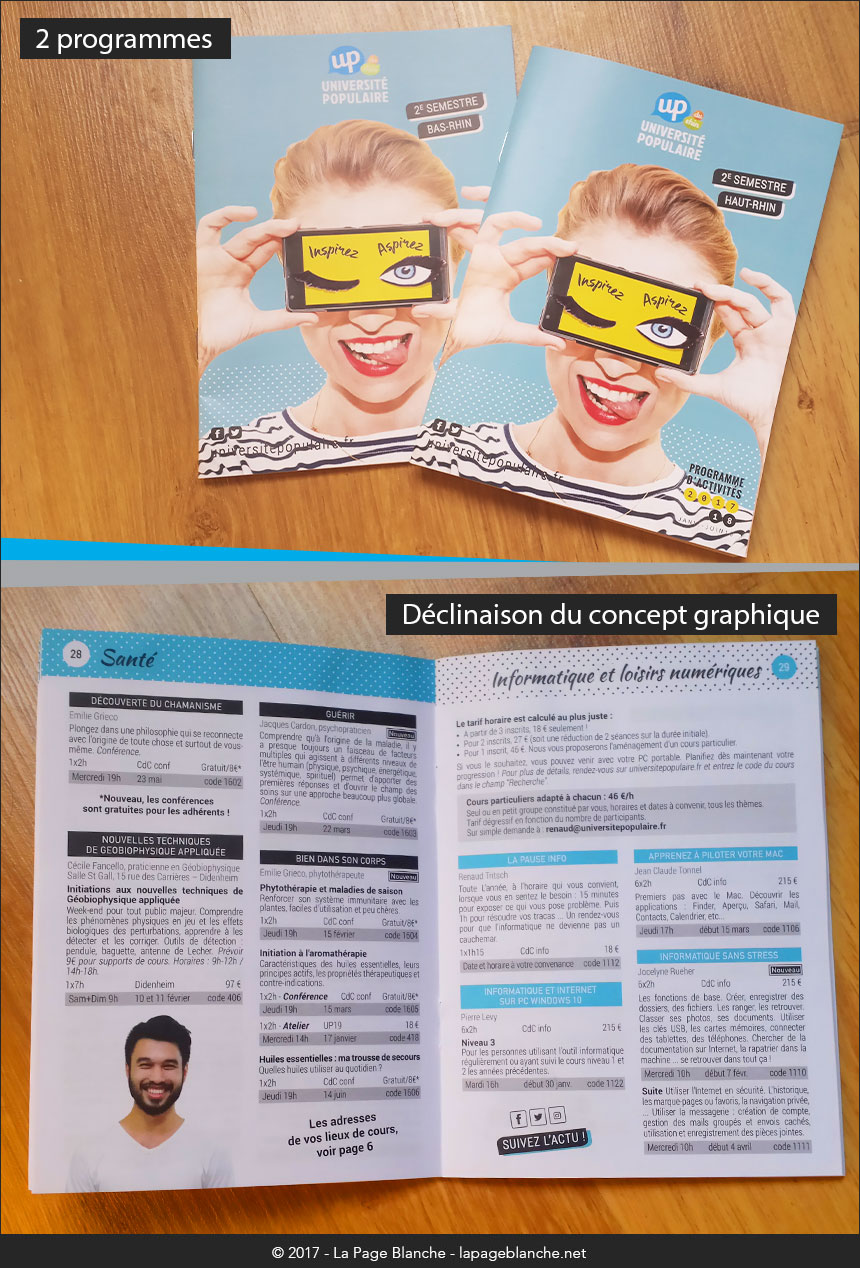 Programme d'activités Université Populaire du Rhin