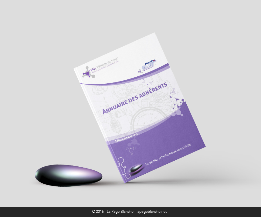 Annuaire des membres 2015 du Pôle Véhicule du Futur