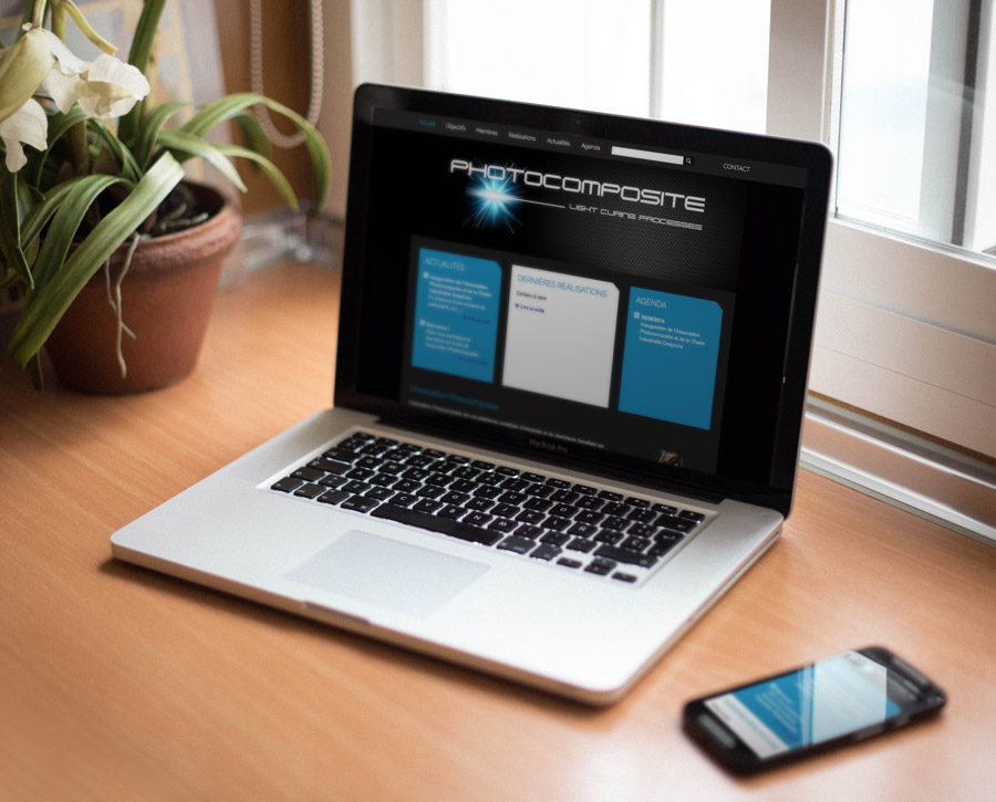 Site internet de l'Association Photocomposite